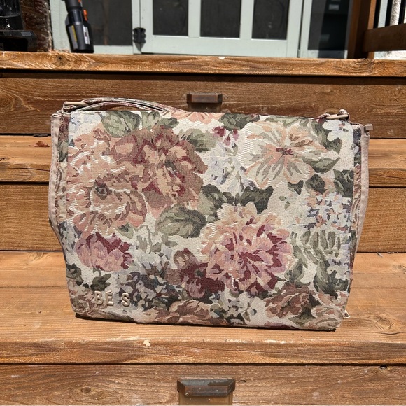 Beis Vintage Floral Bag for Work - Picture 2 of 14